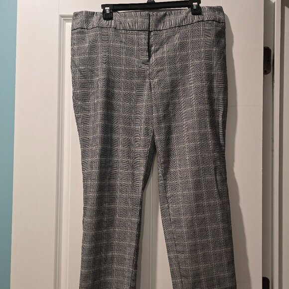 Black & white checkered Worthington dress pants - Picture 1 of 3